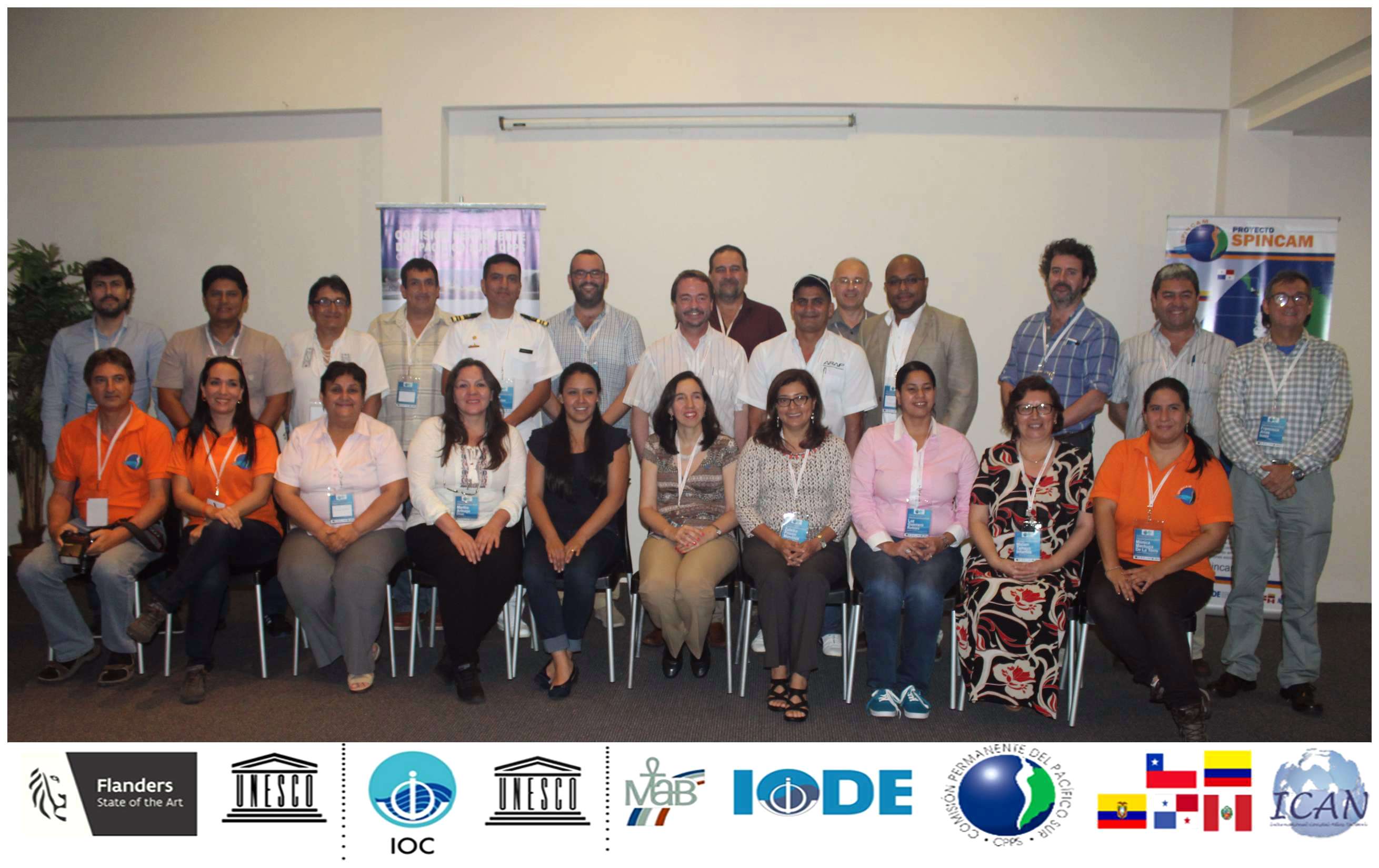 FOTO GRUPO IV CD SPINCAM